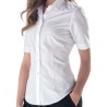 Camicia moda donna classica manica corta